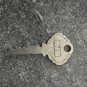 Vintage key